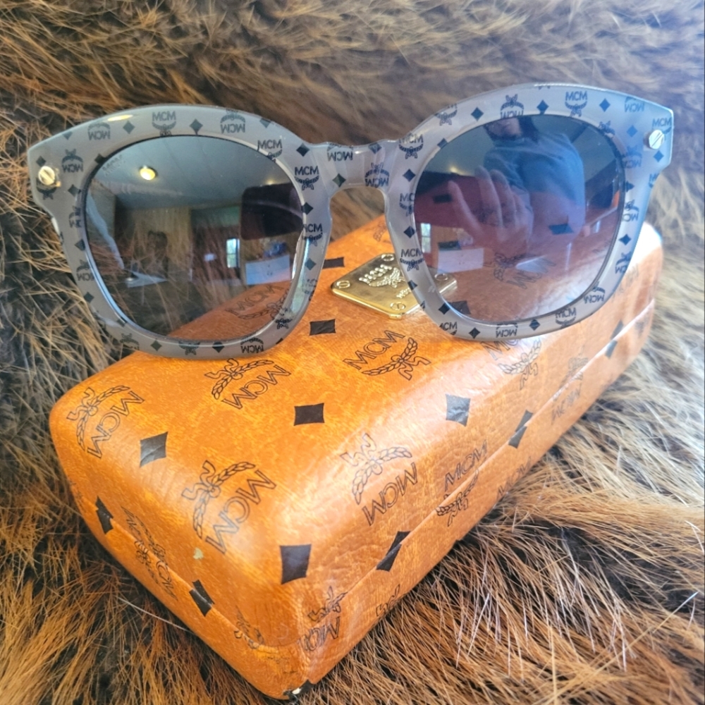 MCM SUNGLASSES WITH CASE